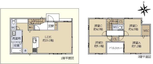 西賀茂上庄田町 3698万円