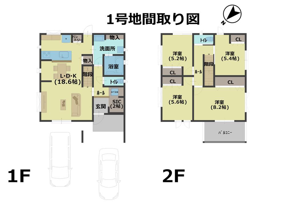 ～PROSTYLE豊中市熊野町２丁目～全２区画　好評分譲中　3台駐車可能♪