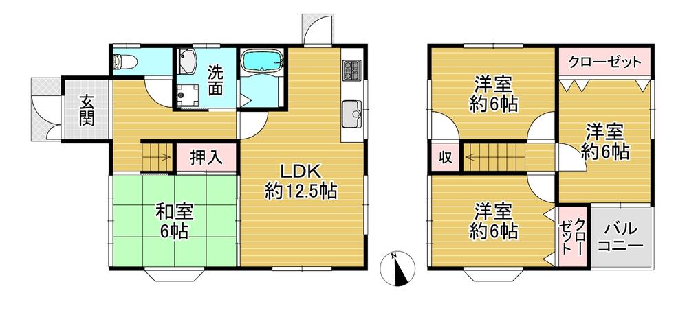 detached 奈良県香芝市良福寺