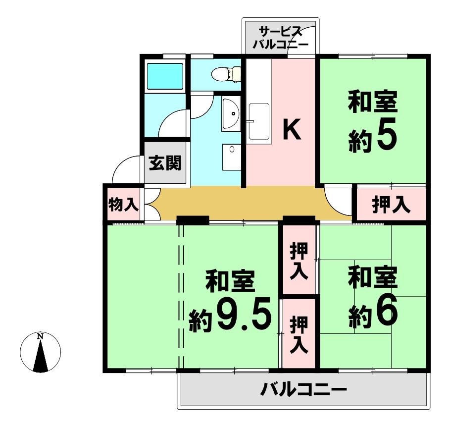 新金岡３丁１番住宅第２０棟