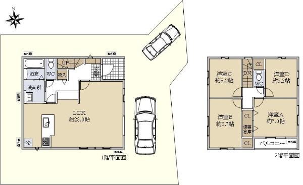 西賀茂上庄田町 4390万円