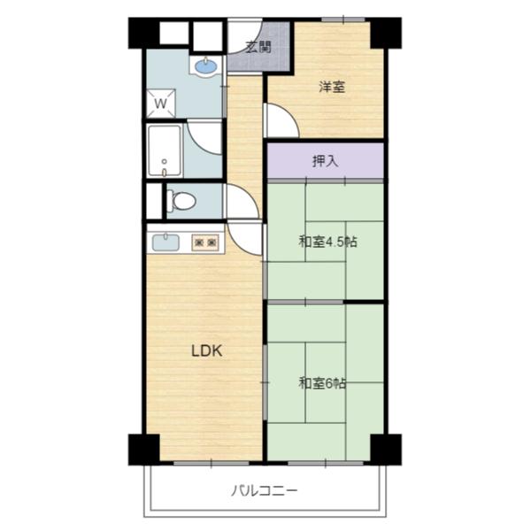 日商岩井泉尾マンション(一号棟)