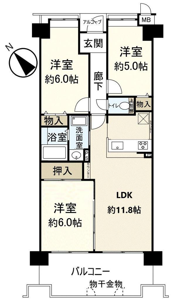 ラヴェニール宝塚中山台ドゥジェーム