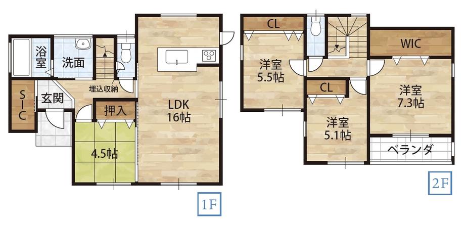 秋津町（紀伊田辺駅） 3280万円