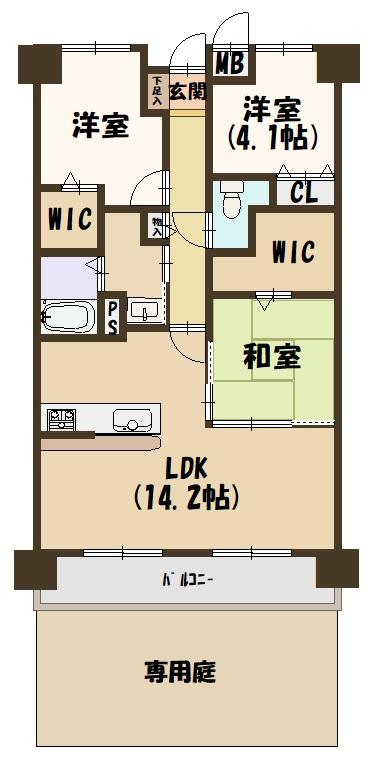 ファミール八尾・桜ヶ丘弐番館