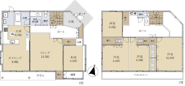 篠原北町３（六甲駅） 1億1500万円