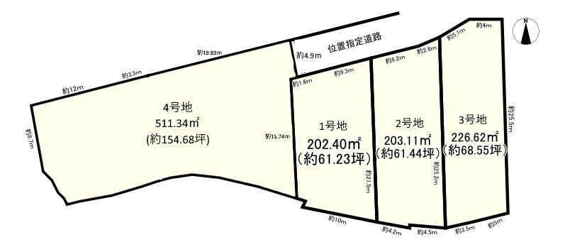 押熊町 2480万円～5880万円