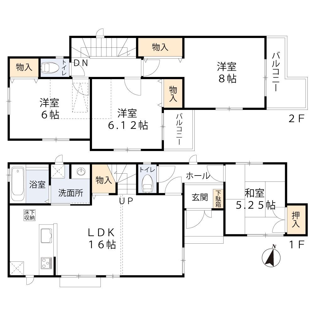 西野３ 3590万円