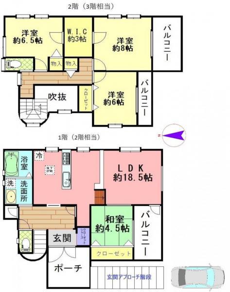 山本通４（県庁前駅） 5700万円