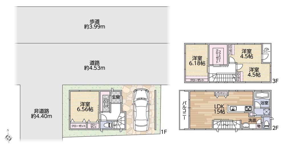 瓦宮２（園田駅） 2010万円