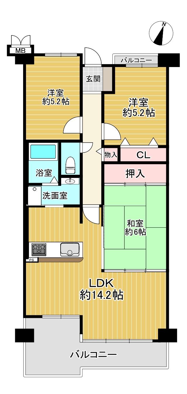 ラヴェニール宝塚中山台プルミエ