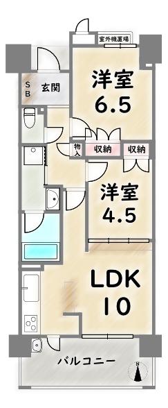 敷地内駐車場空き有・グラン・シティオ西京極