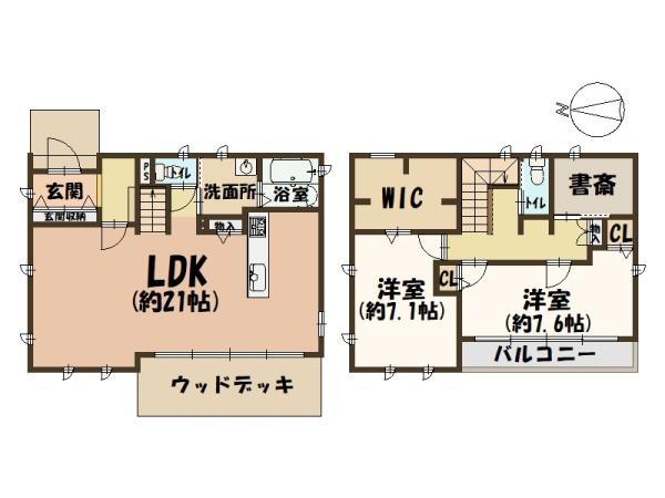 大字西竹田（田原本駅） 3180万円