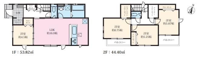 高辺台２ 4180万円