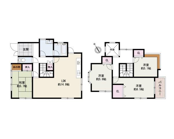 須賀１（滝谷駅） 980万円