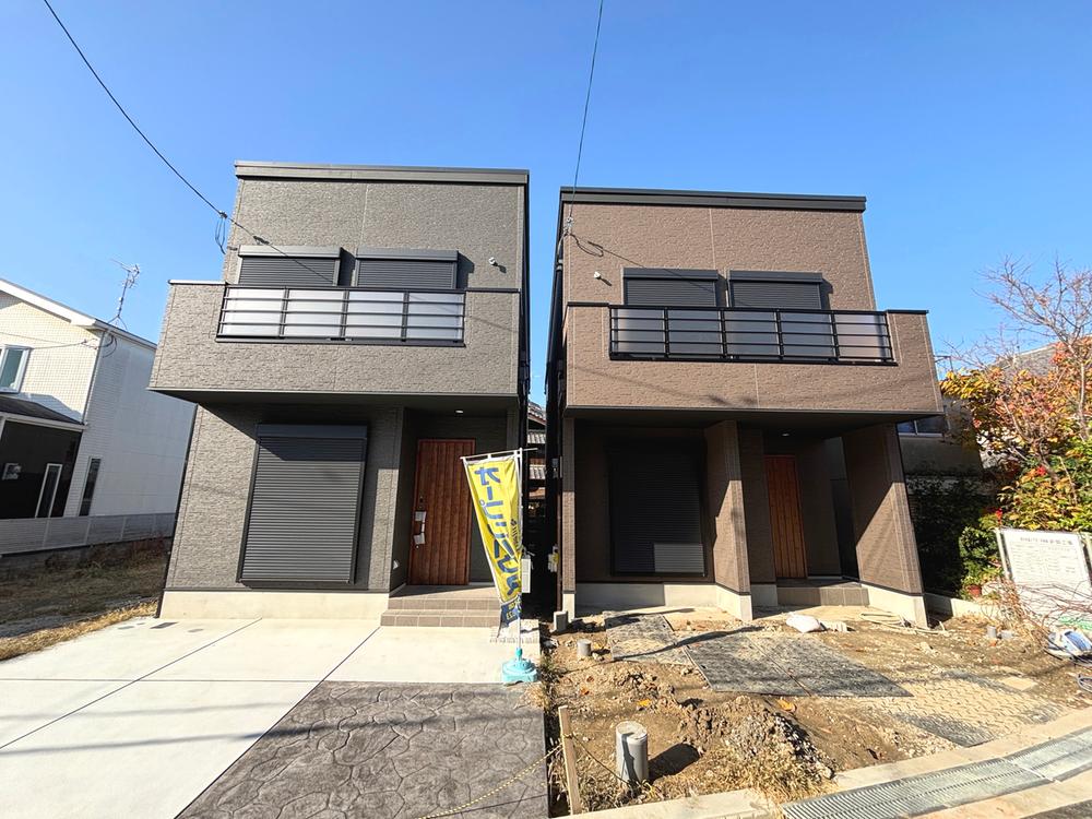 茨木市島2丁目　新築一戸建　全3区画分譲地