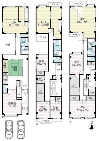 SUUMO】「三世帯 住宅 価格 中古 防音」で探す新築一戸建て