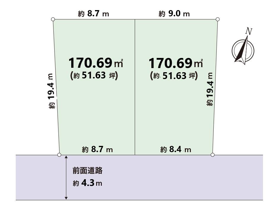 【SENSE】箕面市箕面七丁目Ⅰ