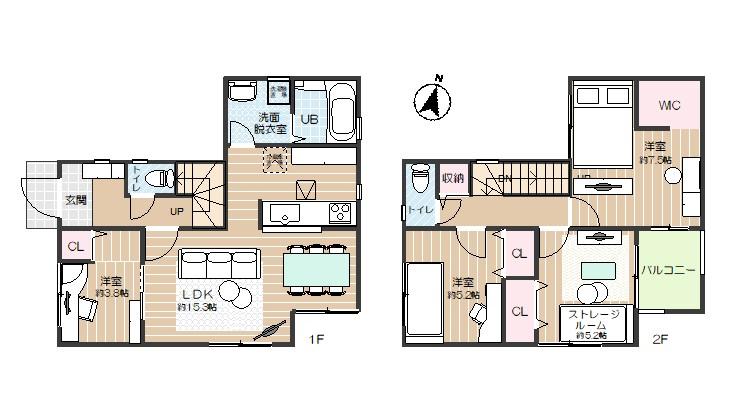 内本町３（吹田駅） 4580万円