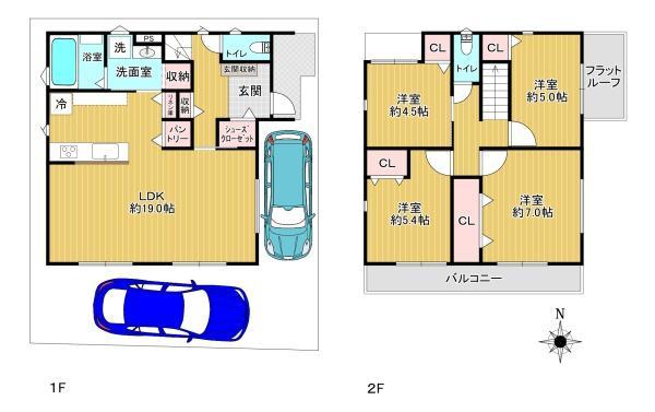 大蓮南４（衣摺加美北駅） 3980万円