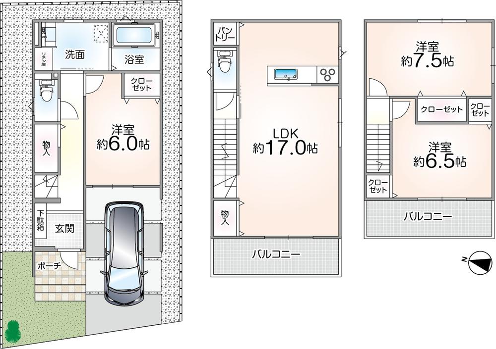 宮之川原５ 3980万円