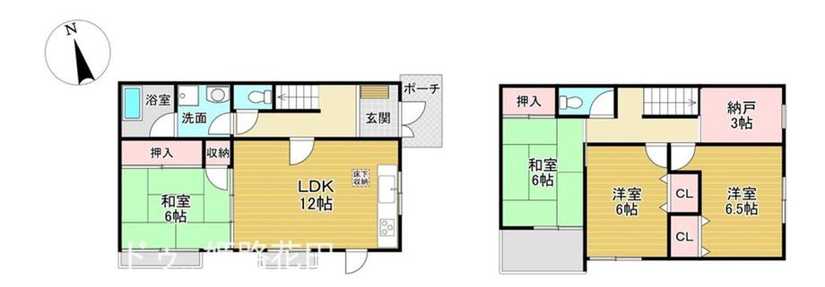 香寺町広瀬（香呂駅） 1280万円