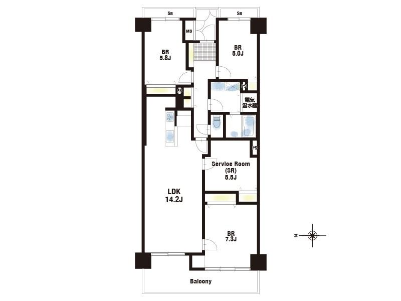 【CASA】 サンシティ池田