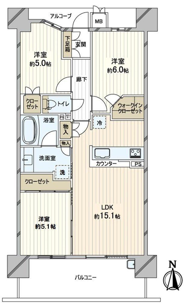 ジオ西宮北口ガーデンズ　ＳＥ棟