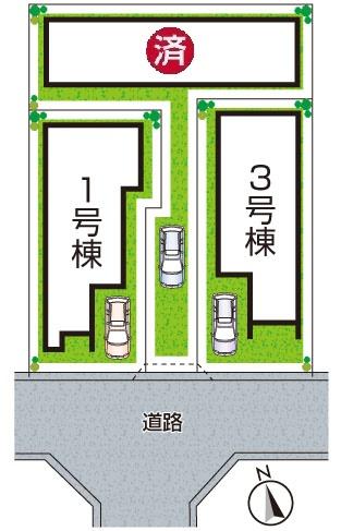 旭丘２（石橋阪大前駅） 5298万円・5398万円