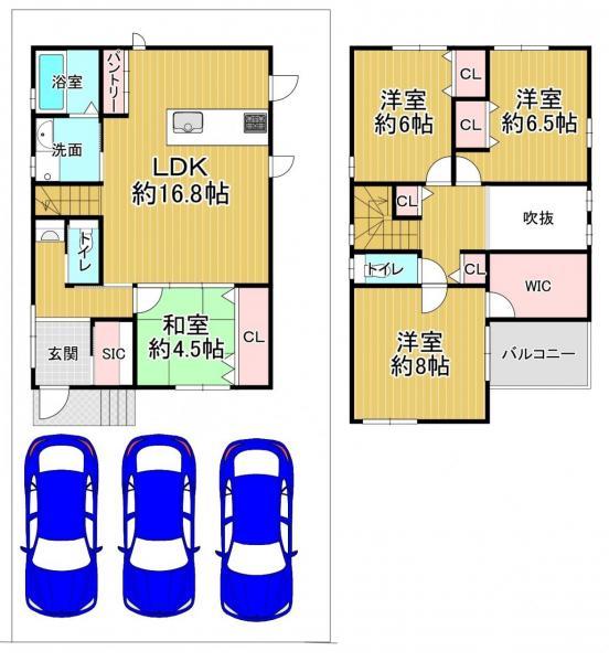 桃山与五郎町（桃山南口駅） 4290万円