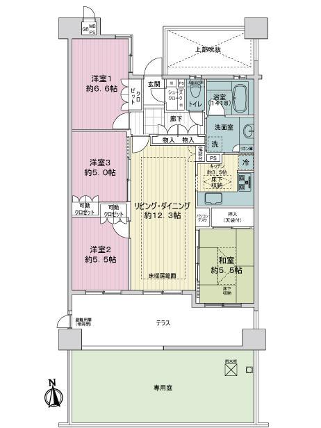 ライオンズマンション甲子園口ラルジュ弐番館