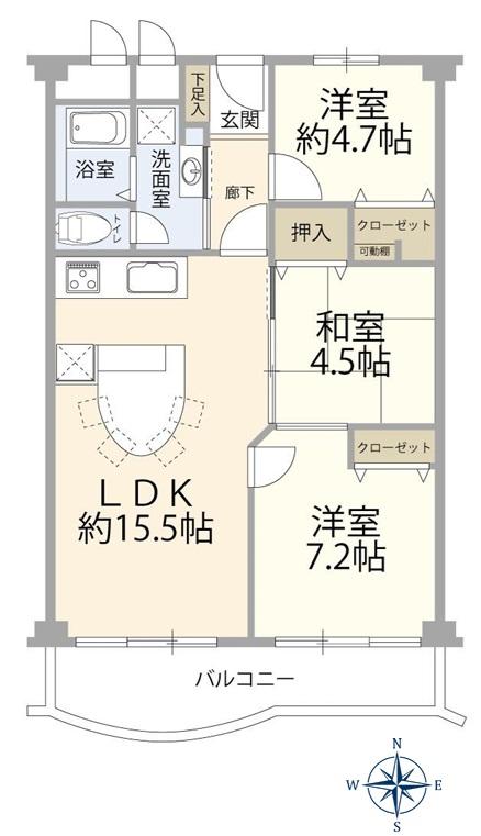 コスモハイツ甲子園