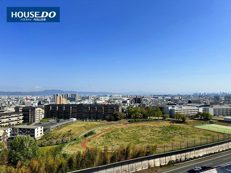 ルネ・ヒューマンズガーデン万博公園南B棟