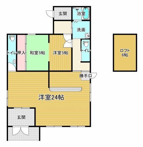 detached 滋賀県栗東市荒張
