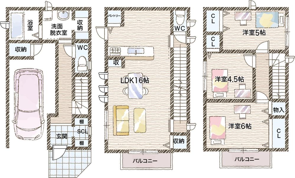 一津屋１（南摂津駅） 3480万円