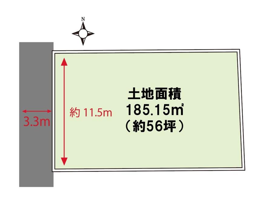 錦松台（鶯の森駅） 1980万円