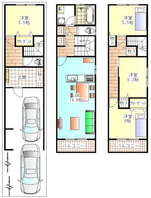 放出東３（放出駅） 4980万円