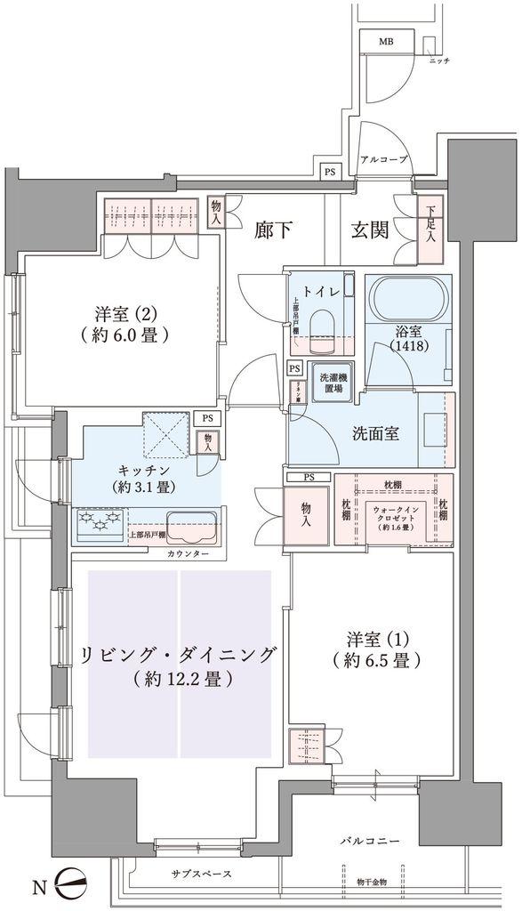 グランドメゾン大阪上本町