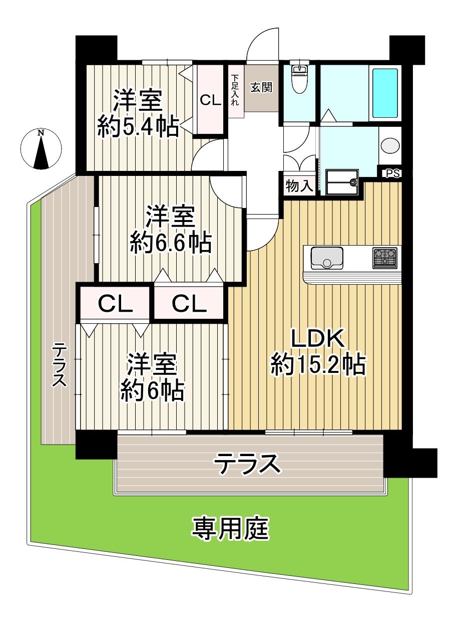 コム・グレイス西宮北口