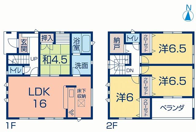 勝原区下太田（網干駅） 1950万円