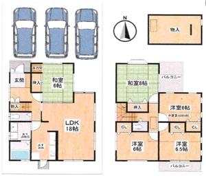 下鴨北園町（松ケ崎駅） 7980万円