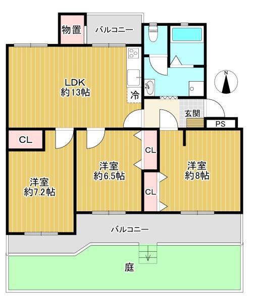 藤阪ハイツＢ５棟