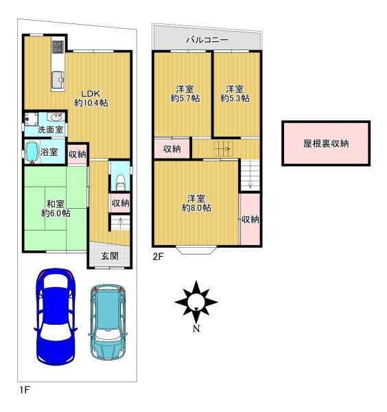 中石切町３（新石切駅） 1780万円