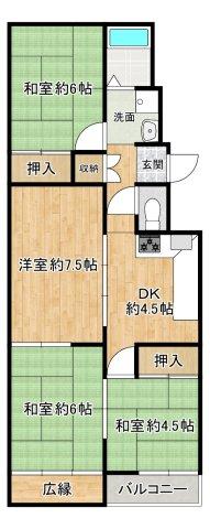 緑橋コーポ2号棟