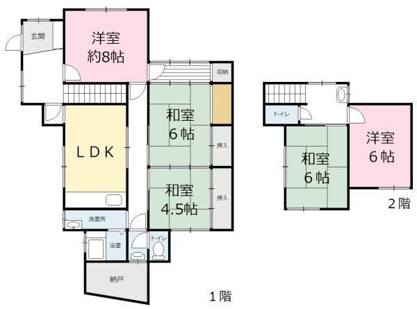 軽井沢町（生駒駅） 580万円