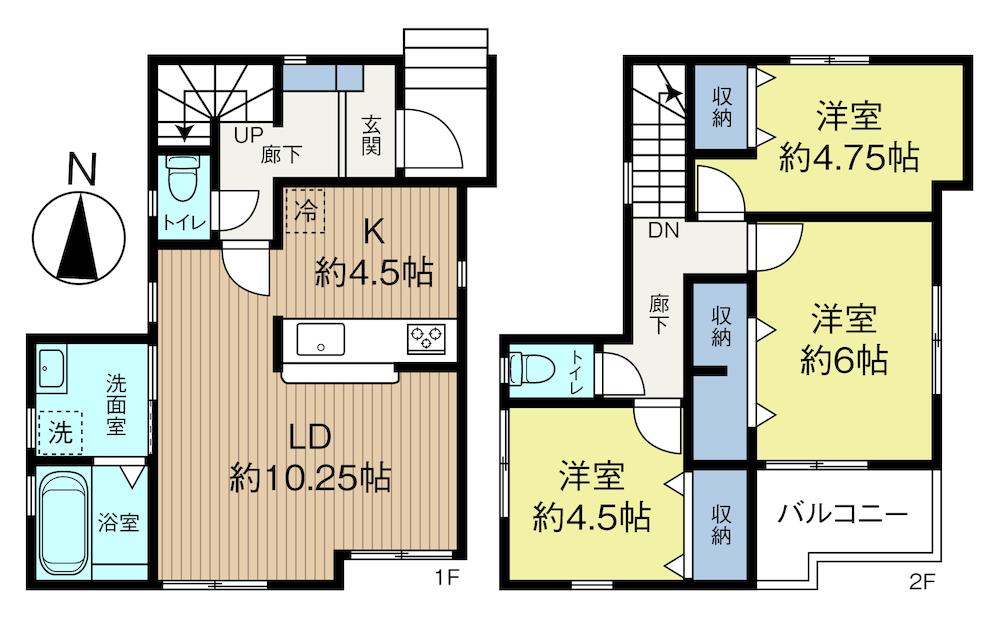 浜甲子園２（甲子園駅） 4280万円