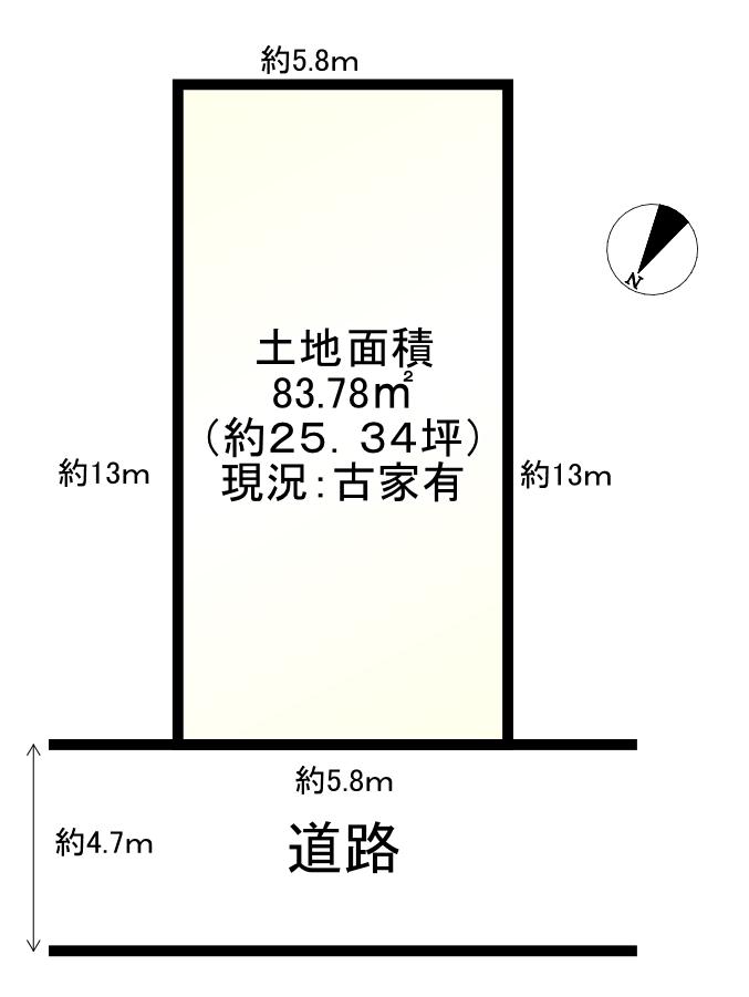 国松町 580万円