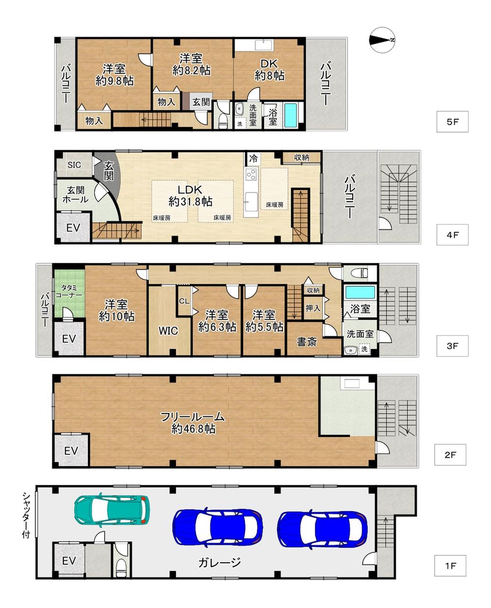 新今里２（今里駅） 6480万円