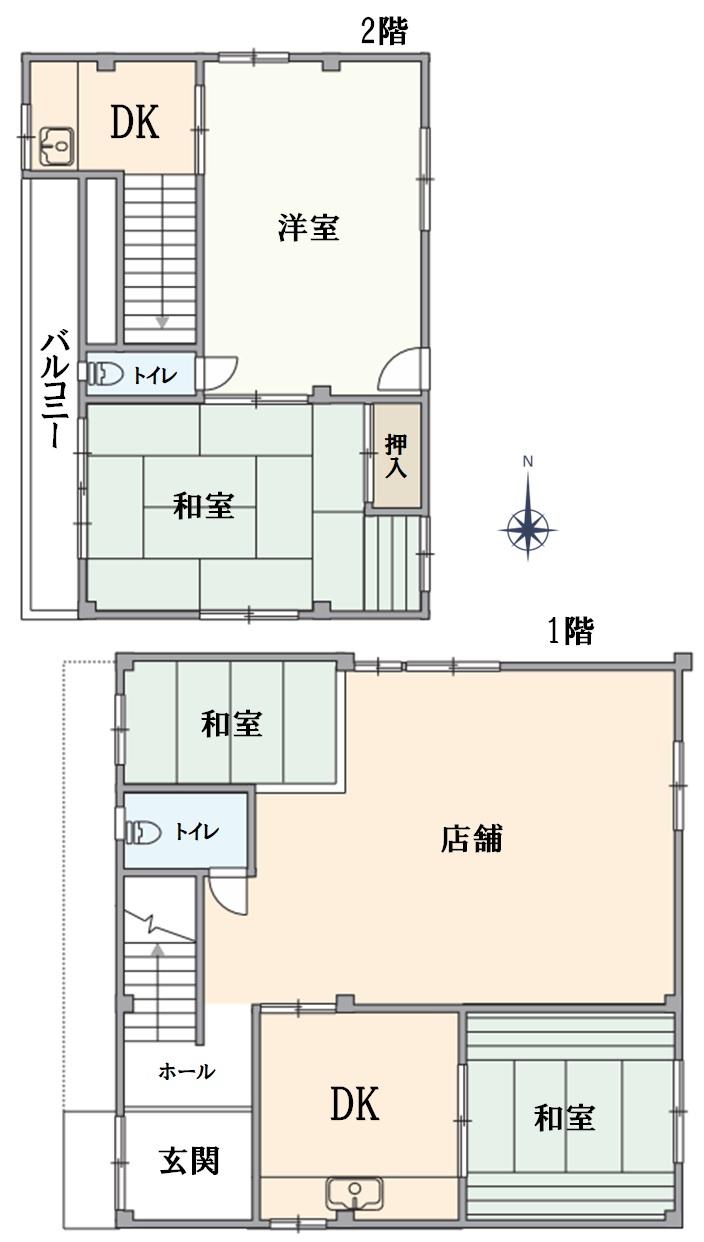 幸２（信太山駅） 2680万円