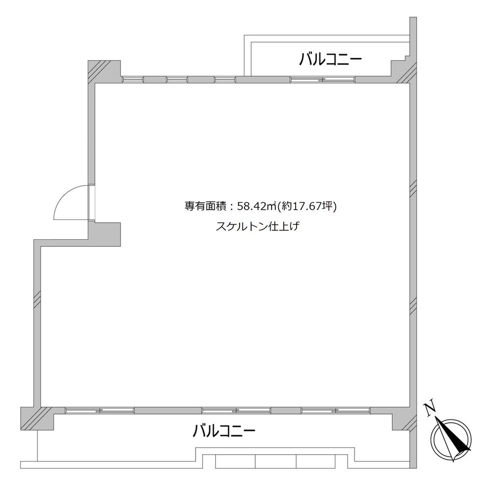 東大路高野第二住宅第３号棟３階